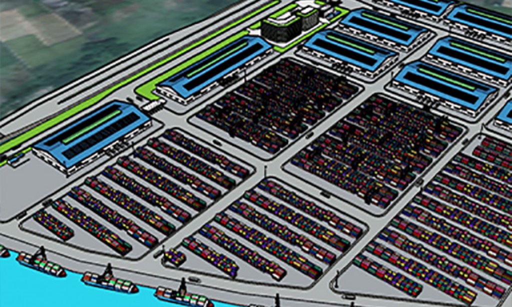 Bản vẽ thi công cảng chuyên dùng 50.000DWT